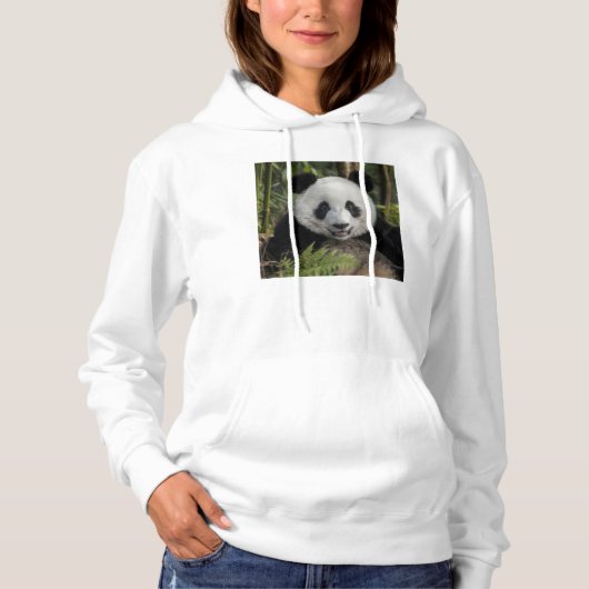 Blijde jonge panda, China Hoodie (Voorkant)