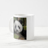 Blijde jonge panda, China Koffiemok (Voorkant links)
