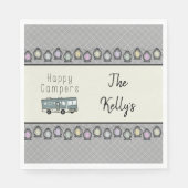 Blijde Kampeerders Persoonlijke RV Servet (Voorkant)