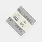 Blijde Kampeerders Persoonlijke RV Servet (Hoek)