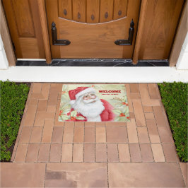 Blijde Kerstman | Aangepaste Welkom Deurmat