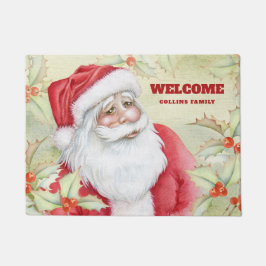 Blijde Kerstman | Aangepaste Welkom Deurmat