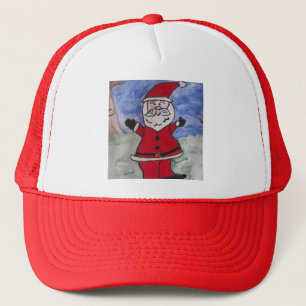 Blijde Kerstman Trucker Pet