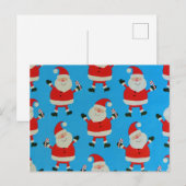 Blijde Kerstmannen Briefkaart (Voorkant / Achterkant)