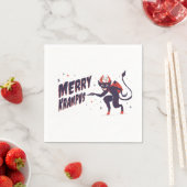 Blijde Krampus Servet (Insitu)