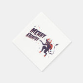 Blijde Krampus Servet (Hoek)