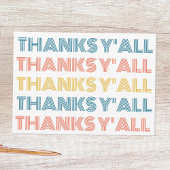 Blijde Leegte Bedankt Grote Groet Kaart