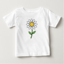 Blijde madeliefjesbloem