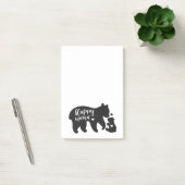 Blijde Mama en Babybeer Notities Post-it® Notes (Kantoor)
