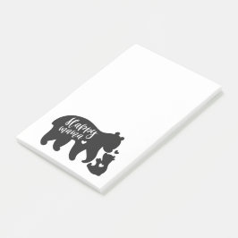 Blijde Mama en Babybeer Notities Post-it® Notes