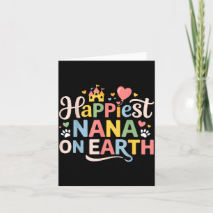 Blijde moeders oma zoon dochter gelukkigste nana o kaart