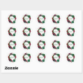 Blijde Momenten Bloemstuk Kerststuk Sticker (Vel)
