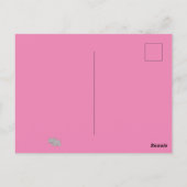 Blijde Nijlpaard Briefkaart (Achterkant)