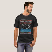 Blijde Orka Walvis Lelijk Als En T-shirt (Voorkant volledig)