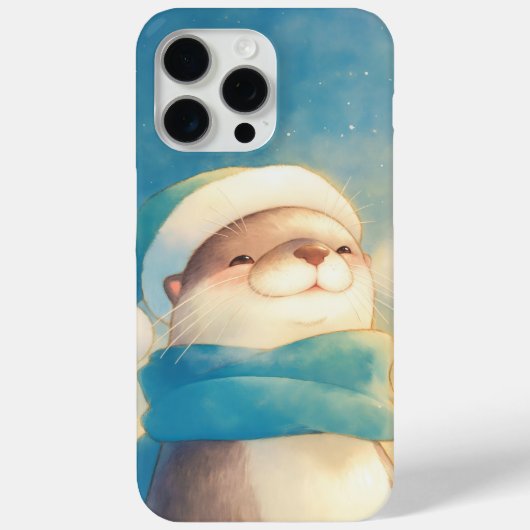 Blijde Otter Case-Mate iPhone Case (Achterkant)