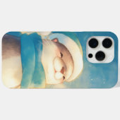 Blijde Otter Case-Mate iPhone Case (Achterkant (horizontaal))
