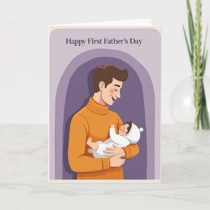 Blijde Ouders Dag Babykaart Kaart