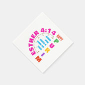 BLIJDE PURIM Esther 4:14 voor zo’n tijd als deze Servet (Hoek)