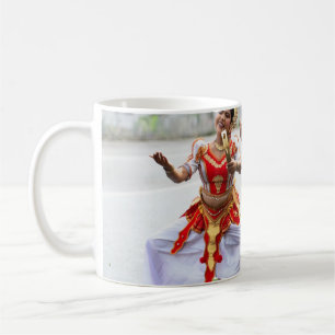 Blijde Rabana-dansers - Sri Lankaans festival . Koffiemok