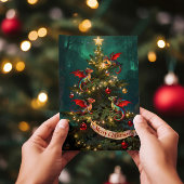 Blijde Schelmenstreken – Kerst Draken in de Boom Kaart