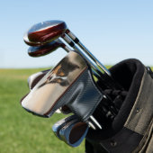 Blijde shelty golfheadcover (Insitu)