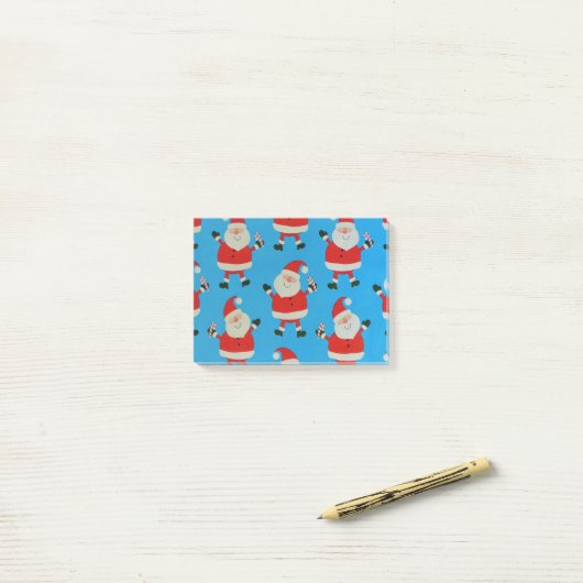 Blijde Sinterklazen Post-it® Notes (Op bureau)