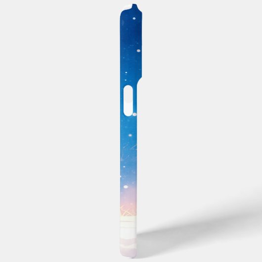Blijde Sneeuwman Case-Mate iPhone Case (Achterkant / Rechts)
