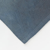 Blijde Sneeuwman Fleece Deken (Hoek)