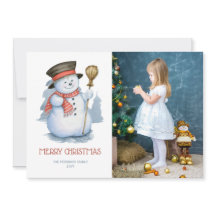 Blijde Sneeuwman | Foto Kerstmis