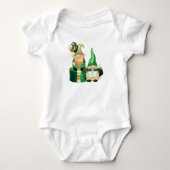 Blijde St. Patrick Kabouters Romper (Voorkant)