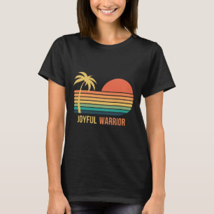 Blijde strijder Kamala Harris Tim Wheimer Waltz 20 T-shirt