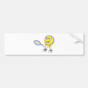 Blijde Tennisser Bumpersticker