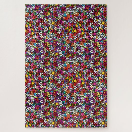 Blijde Tuin Onmogelijke Puzzel (Verticaal)