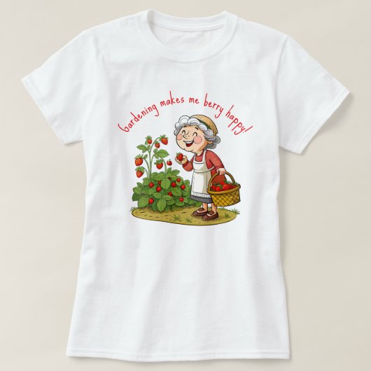 Blijde Tuinier T-shirt (Design voorkant)