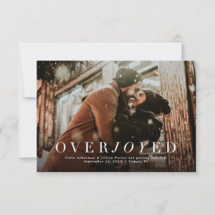 Blijde vakantie save the date fotokaart
