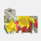 Blijde Verpleegsters Week geschenk favor doosjes h (Uitgevouwen)