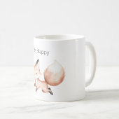 Blijde Vos Koffiemok (Voorkant rechts)