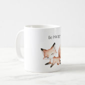 Blijde Vos Koffiemok (Voorkant links)