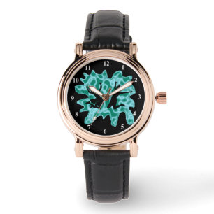 Blijde Vrienden Kijken naar Geluk Horloge