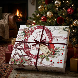 Blijde wereld cadeaupapier