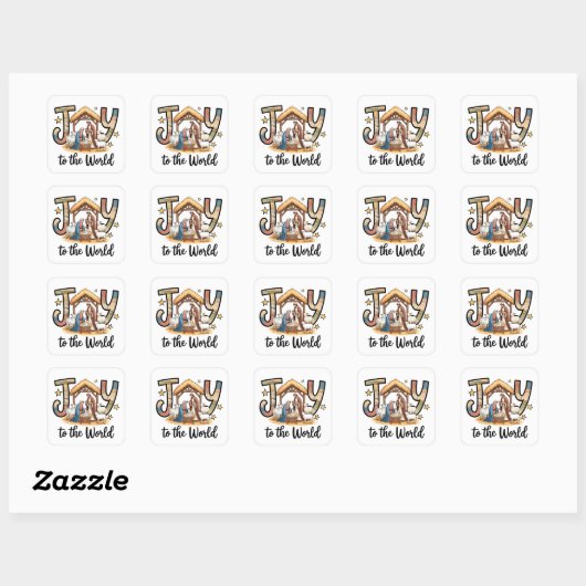 Blijde Wereld Stickers (Vel)