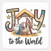 Blijde Wereld Stickers (Voorkant)