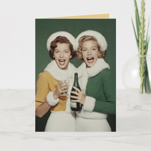 Blijde Winter Champagnemarkering Kaart (Voorkant)