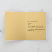 Blijde Winter Champagnemarkering Kaart (Binnen)