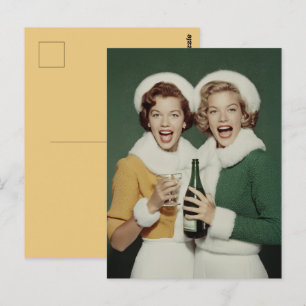 Blijde Winter Champagnereceptie Briefkaart