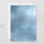 Blijde Witte Madelief Kaart (Achterkant)