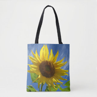 Blijde Zonnebloem Tote Bag