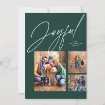 Blijdrie foto groen familie Kerstmis