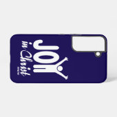Blijdschap, 4geloof - samsung galaxy hoesje (Achterkant horizontaal)