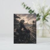 Blijdschap / Coureur / Eindeloze baan Briefkaart (Staand voorkant)
